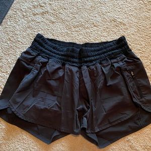 Good condition Lululemon tracker shorts